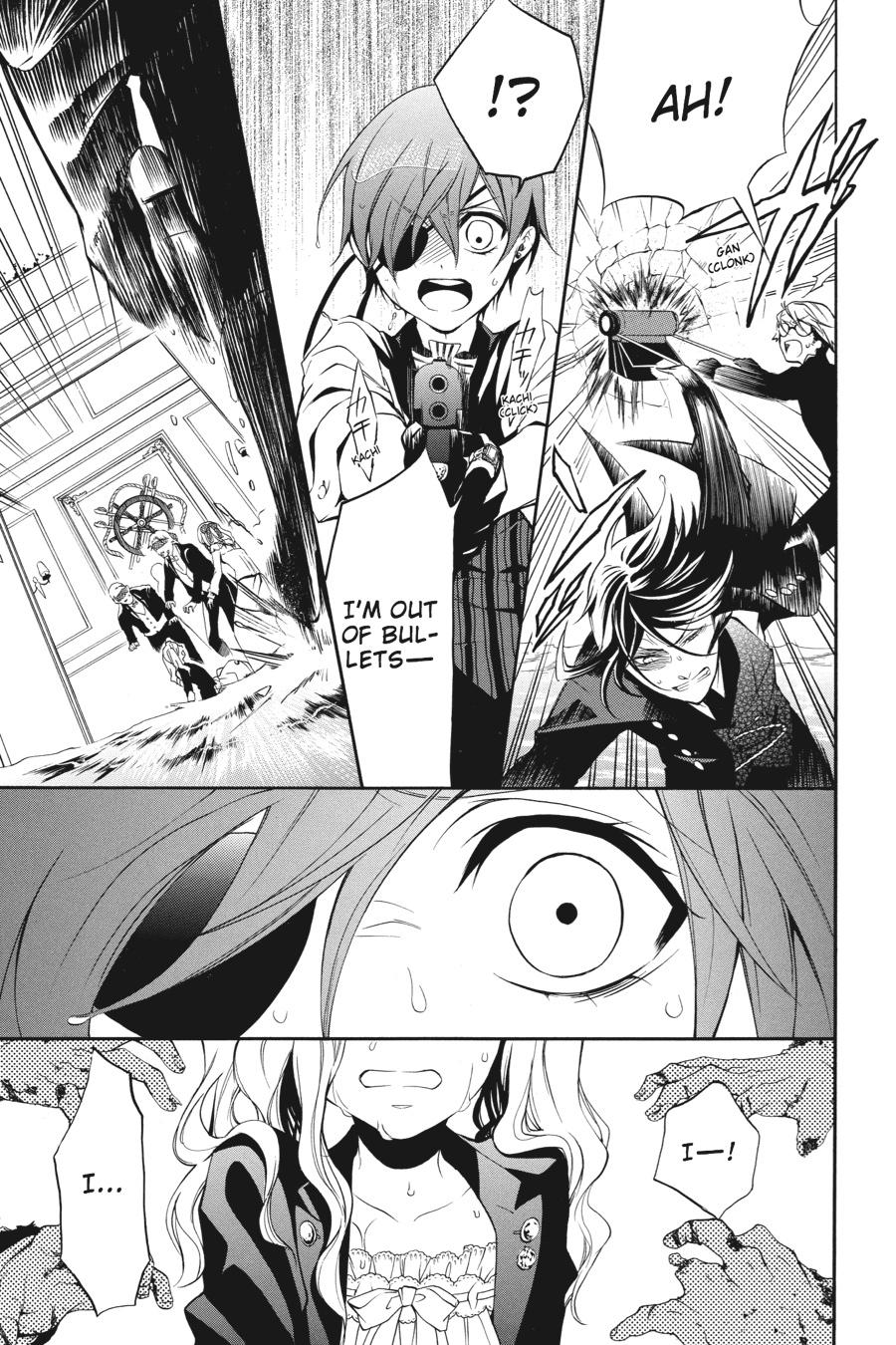 Black Butler Chapter 57 - Page 25