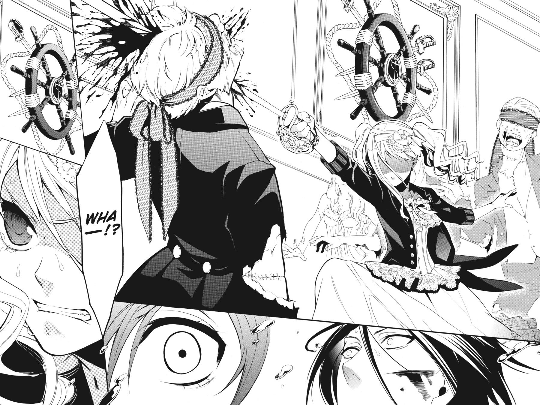 Black Butler Chapter 57 - Page 28