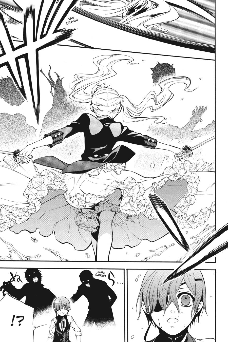 Black Butler Chapter 57 - Page 30