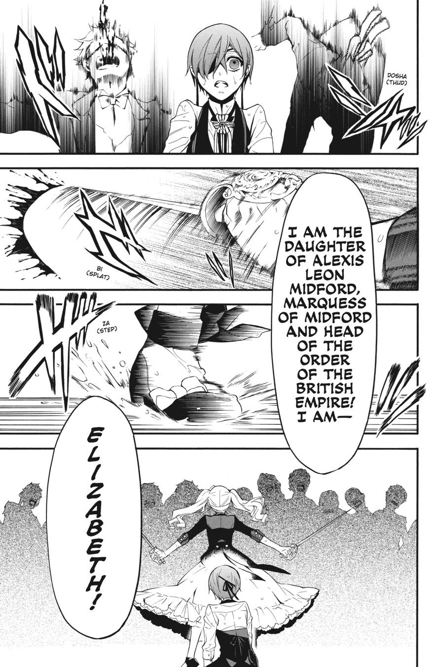 Black Butler Chapter 57 - Page 32
