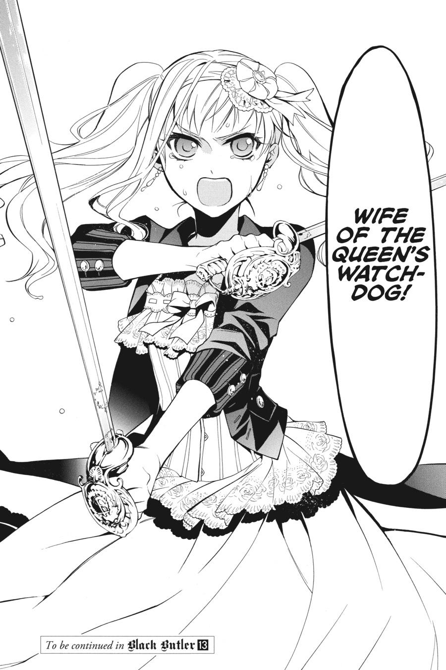 Black Butler Chapter 57 - Page 33