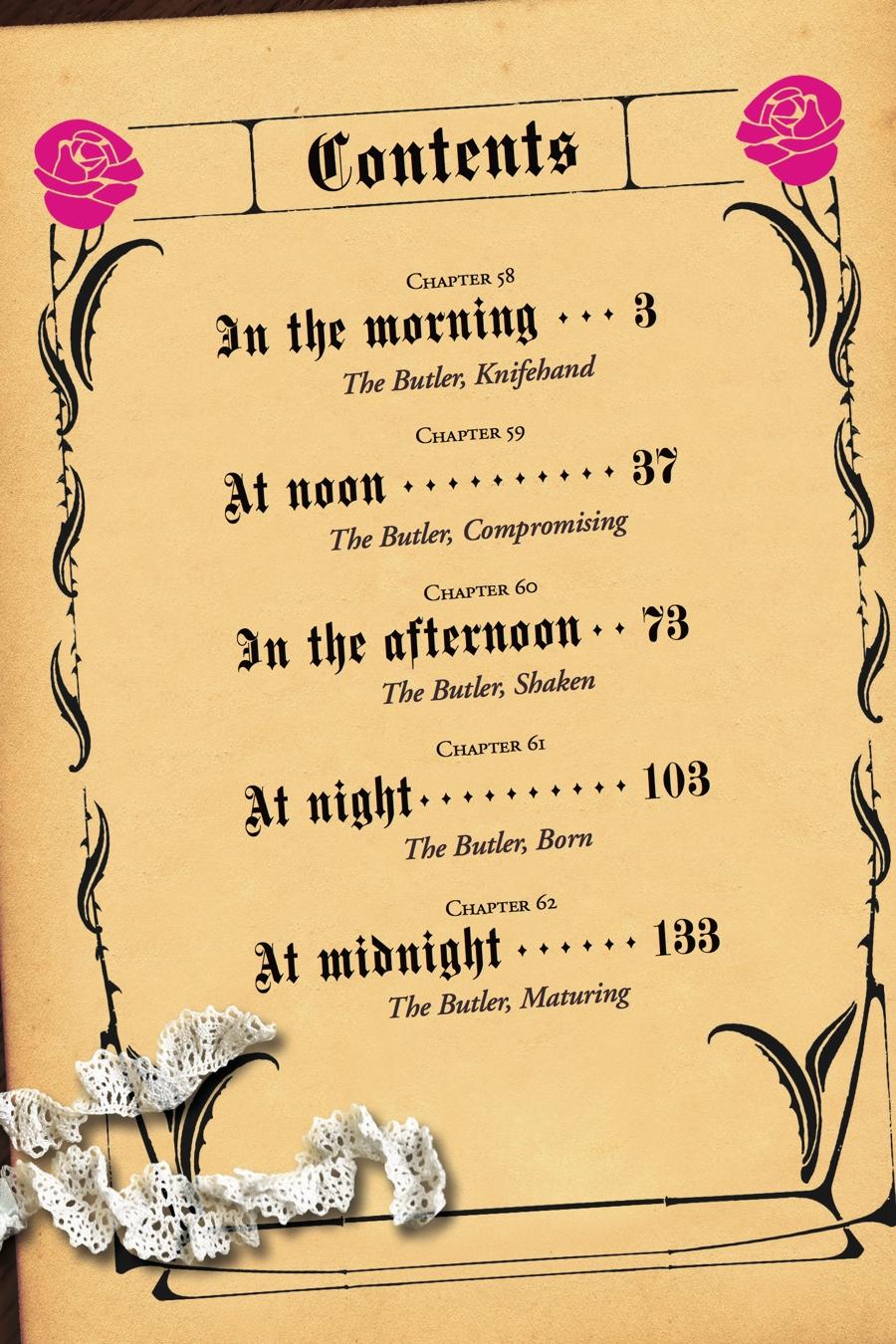 Black Butler Chapter 58 - Page 3