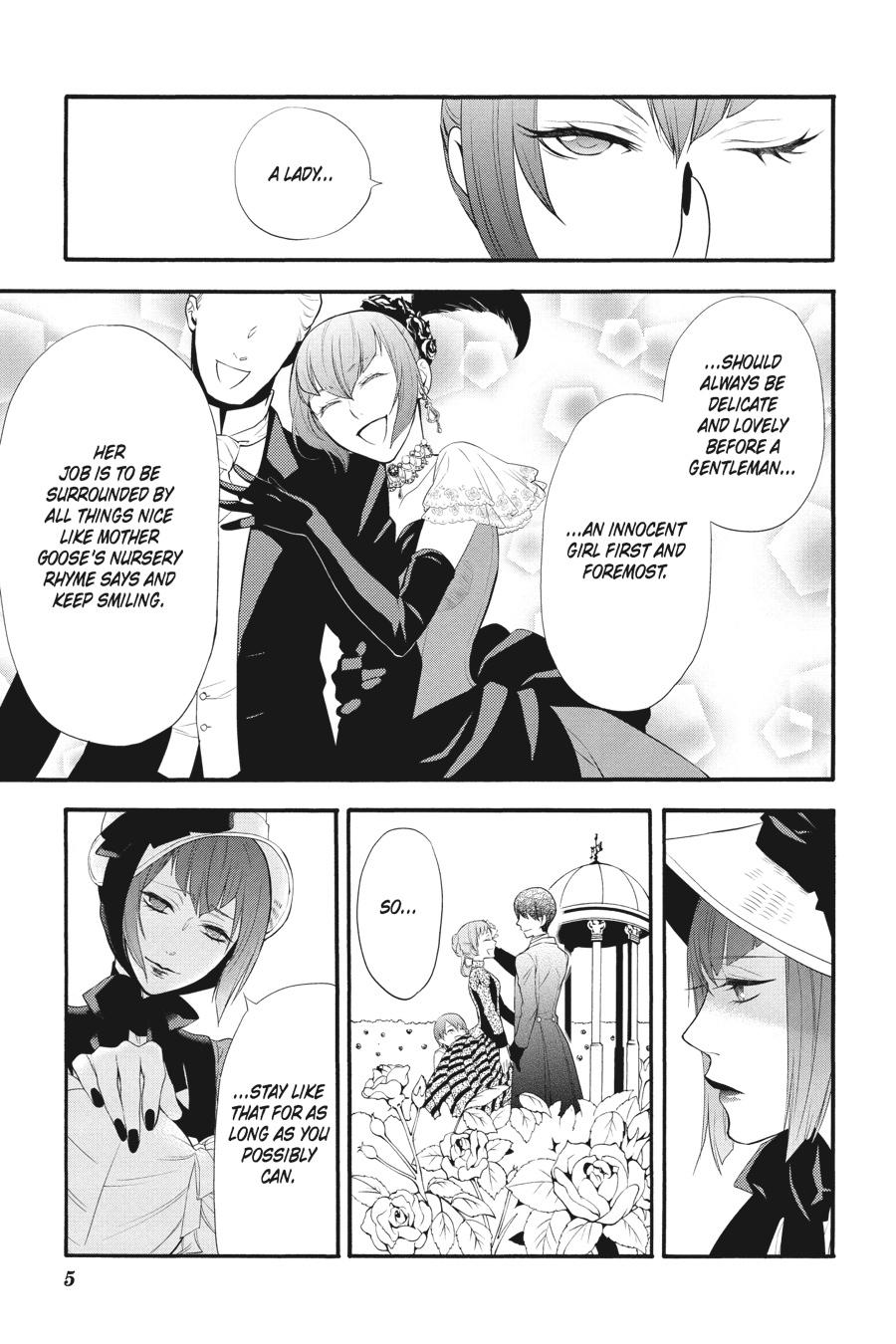 Black Butler Chapter 58 - Page 6