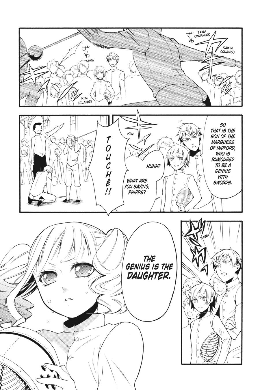 Black Butler Chapter 58 - Page 8