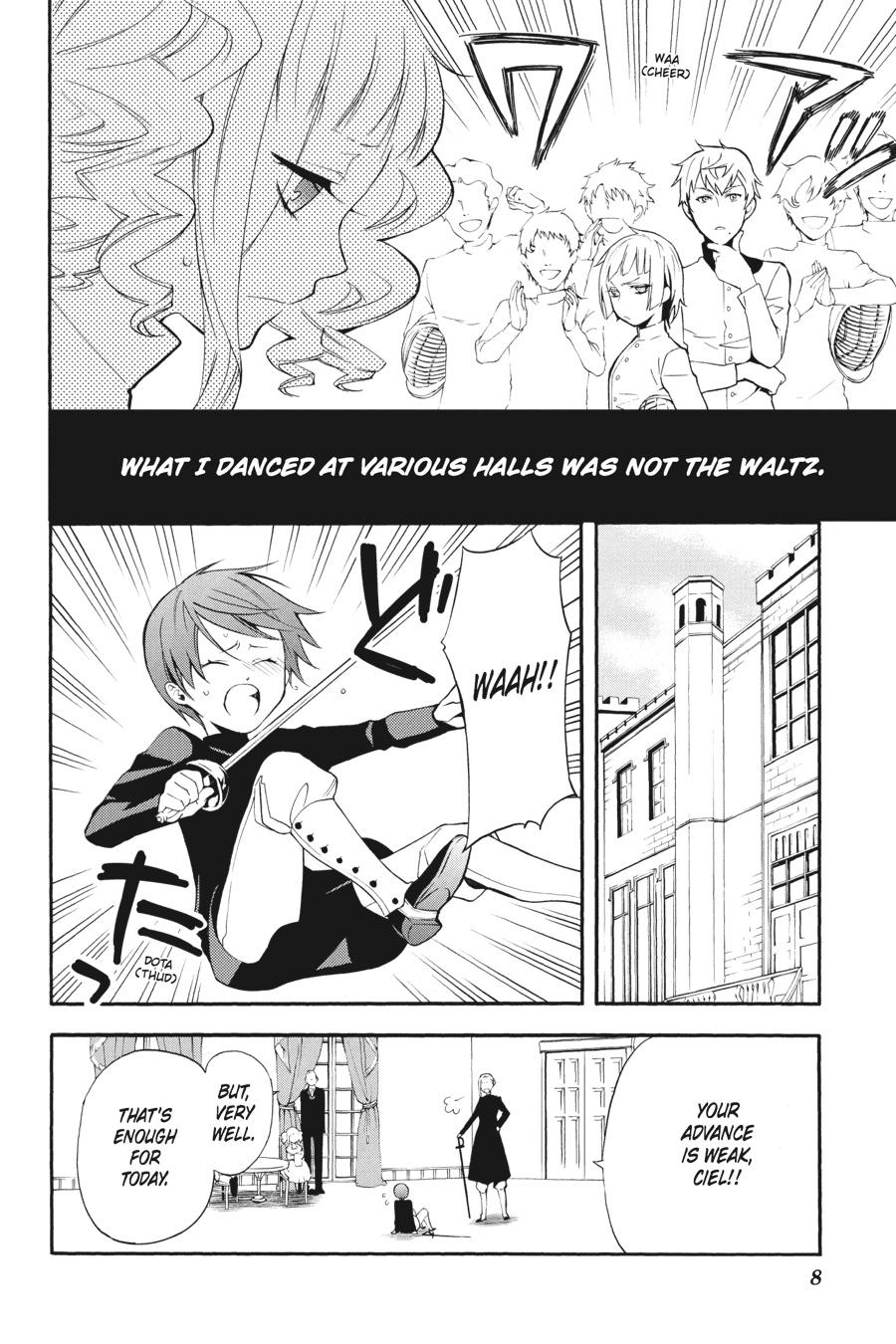 Black Butler Chapter 58 - Page 9