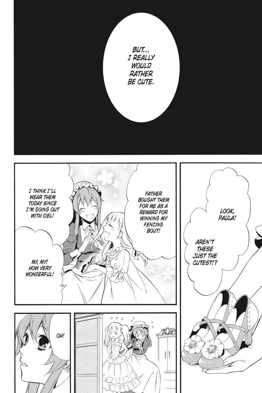 Black Butler Chapter 58 - Page 17
