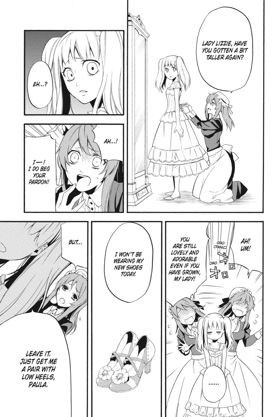 Black Butler Chapter 58 - Page 18