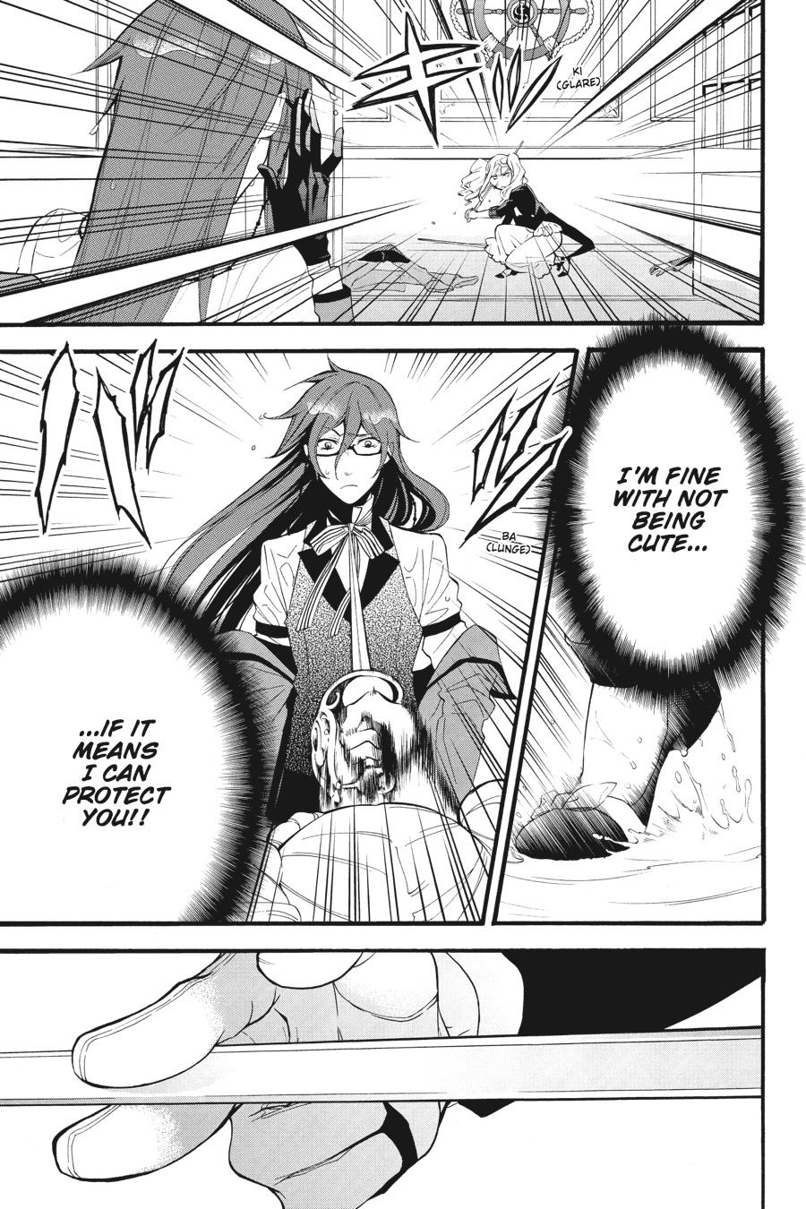 Black Butler Chapter 58 - Page 22