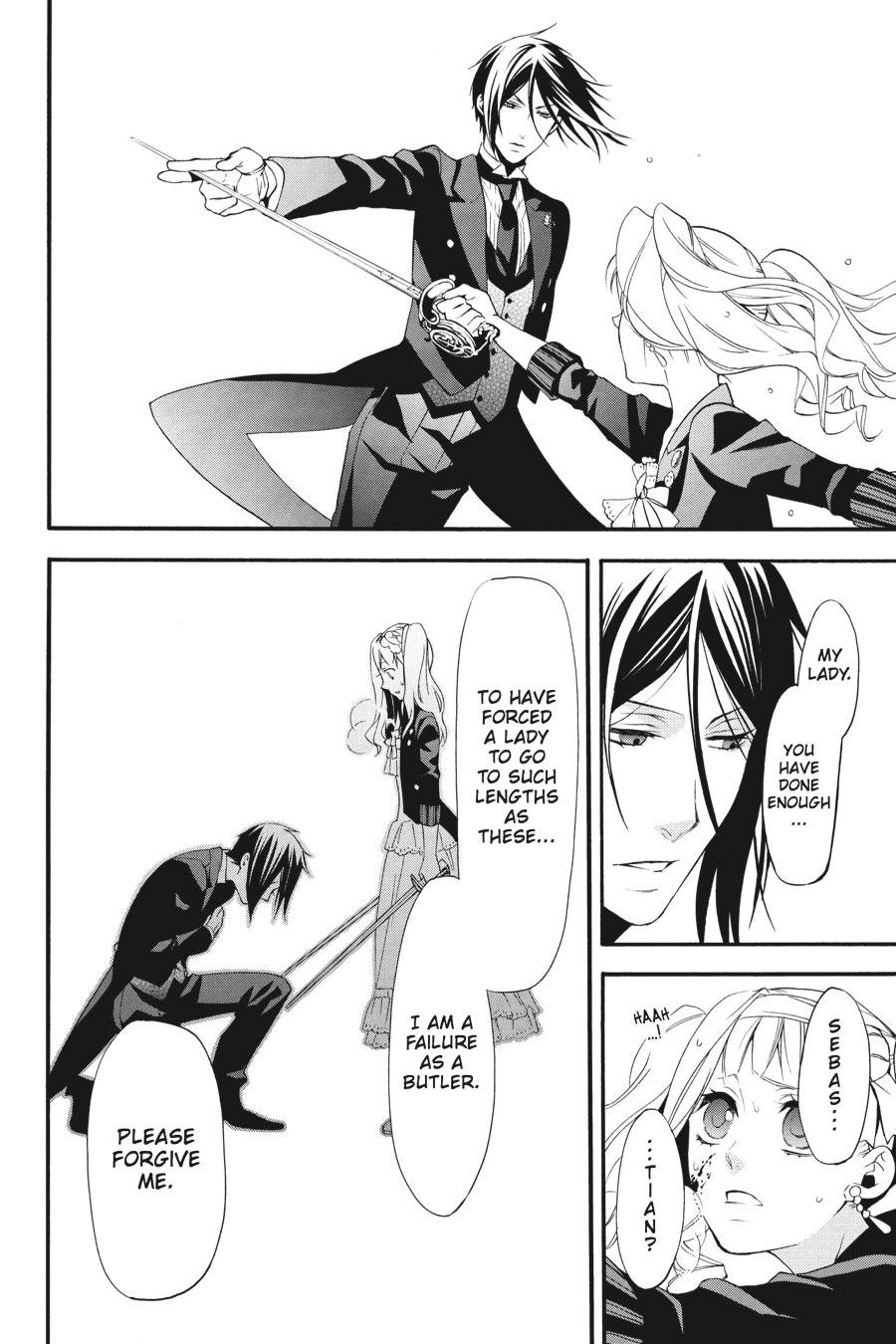 Black Butler Chapter 58 - Page 23