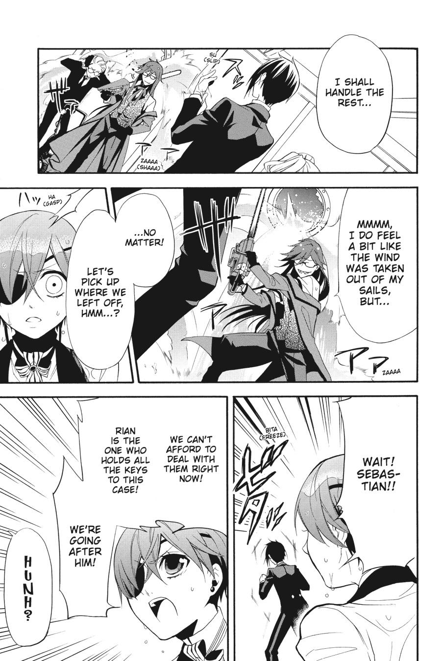 Black Butler Chapter 58 - Page 24