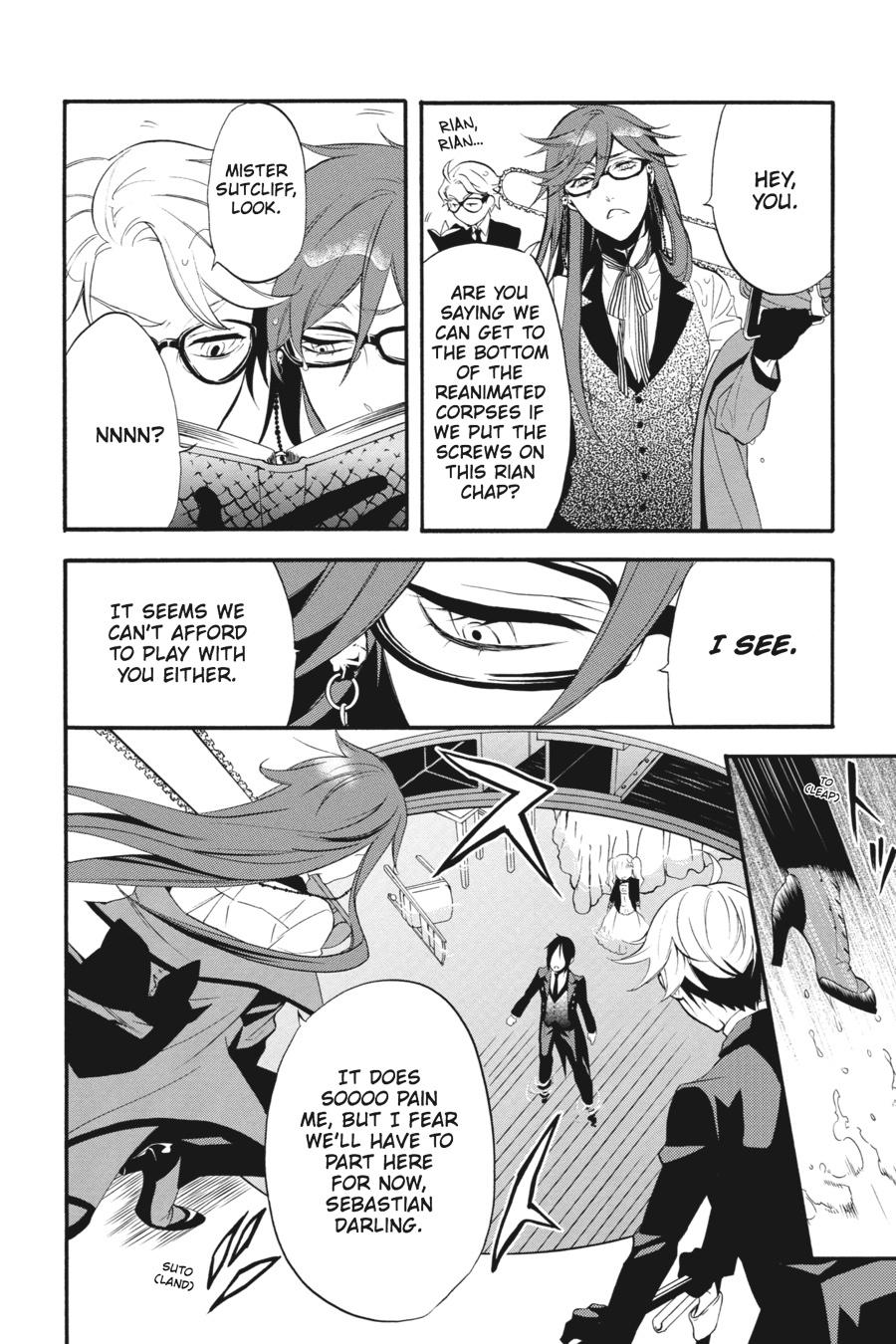 Black Butler Chapter 58 - Page 25