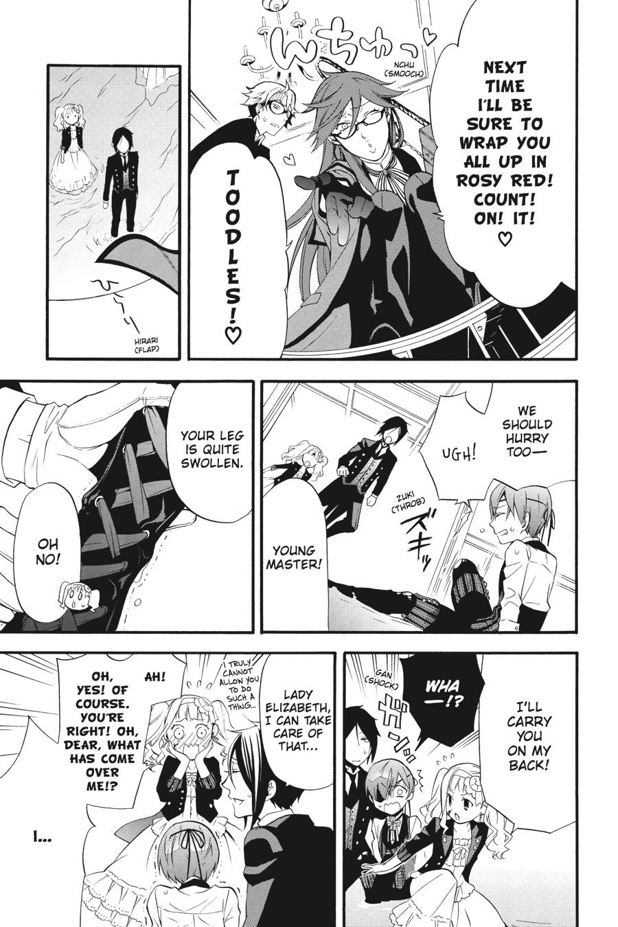Black Butler Chapter 58 - Page 26