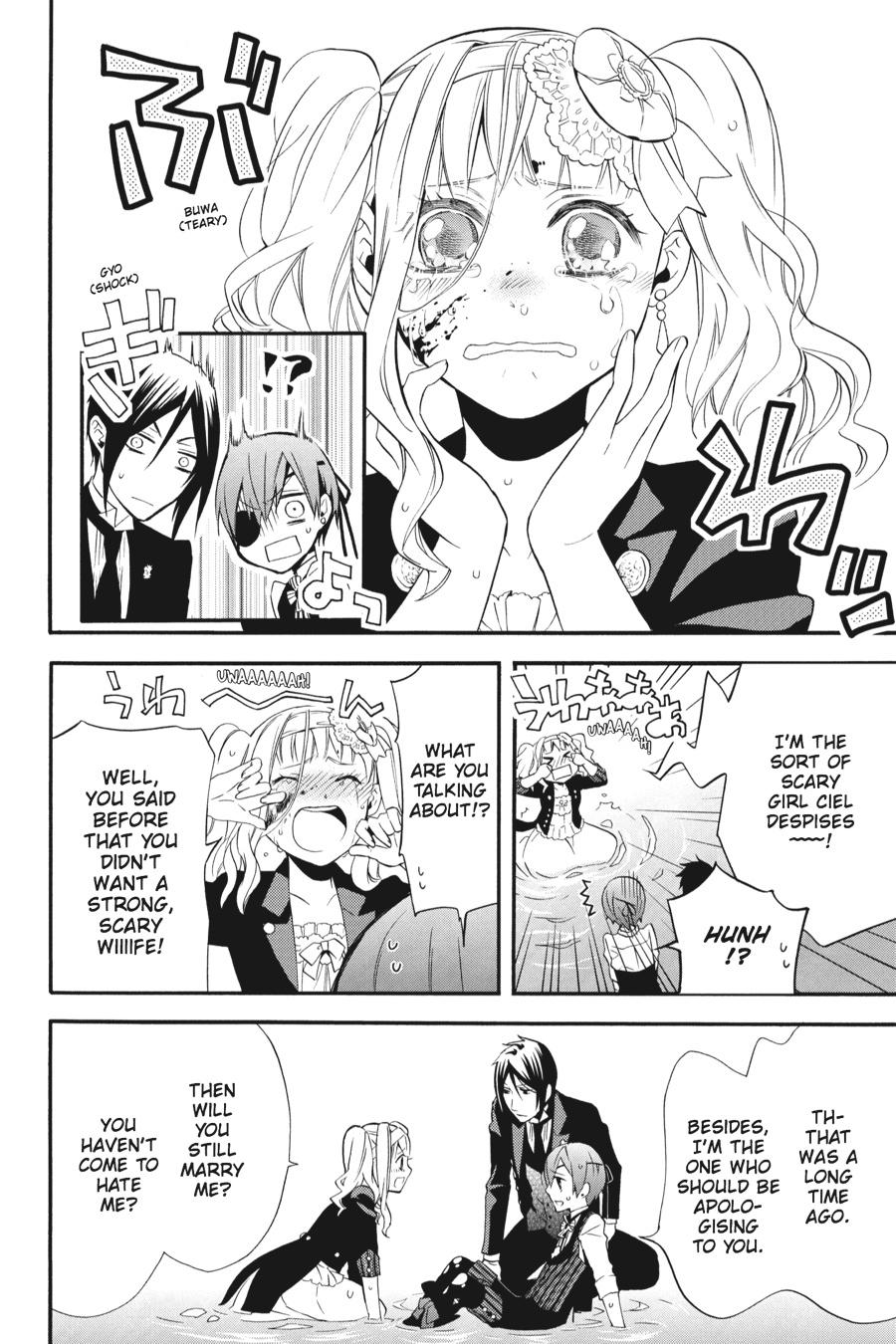 Black Butler Chapter 58 - Page 27