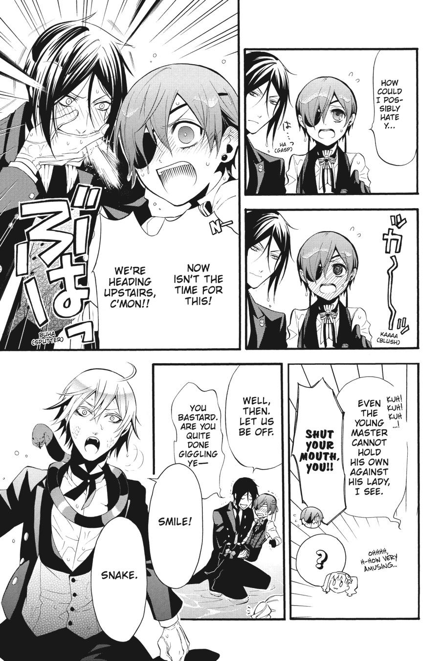 Black Butler Chapter 58 - Page 28