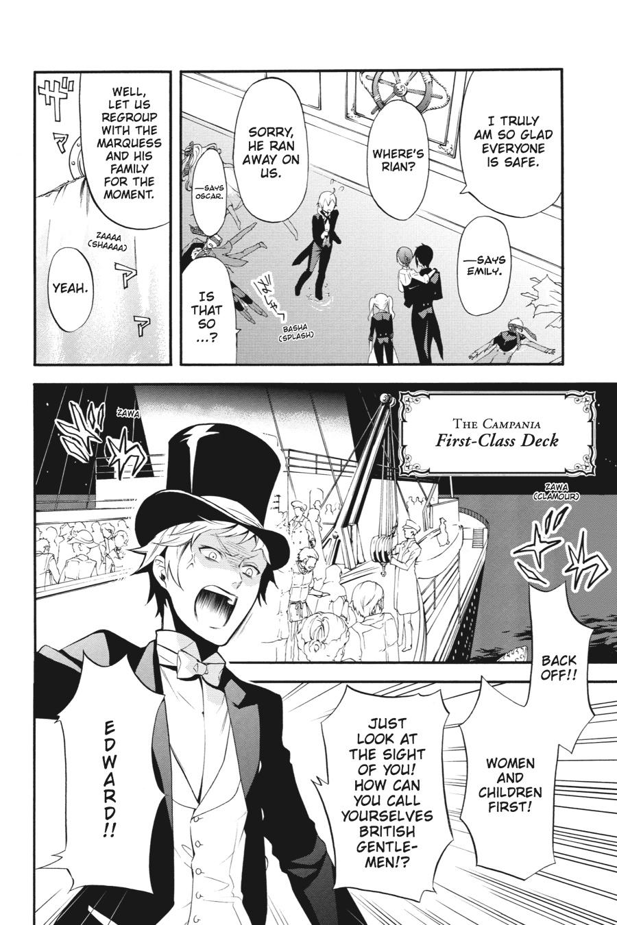 Black Butler Chapter 58 - Page 29