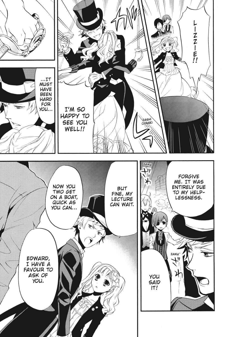 Black Butler Chapter 58 - Page 30