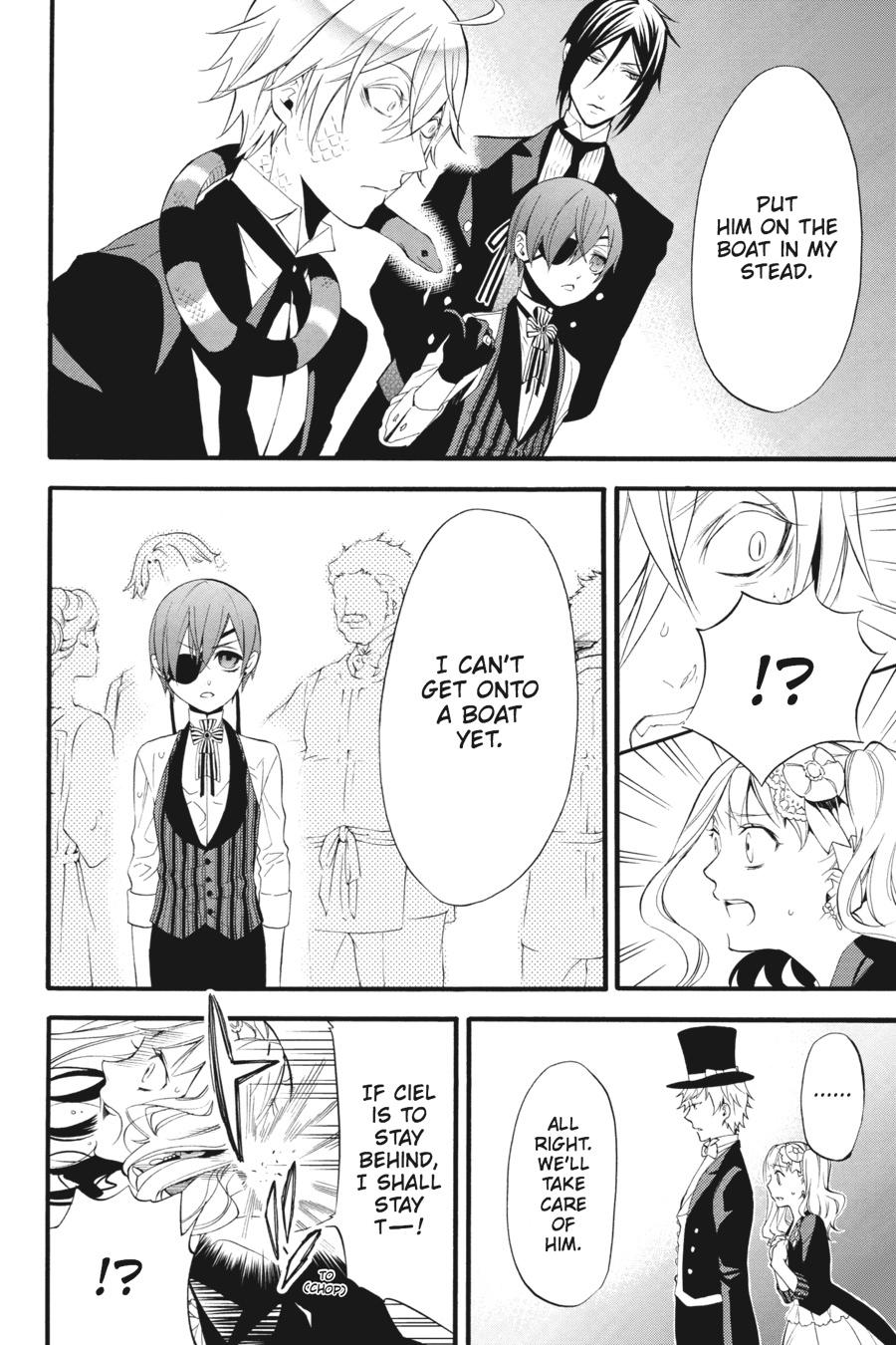 Black Butler Chapter 58 - Page 31