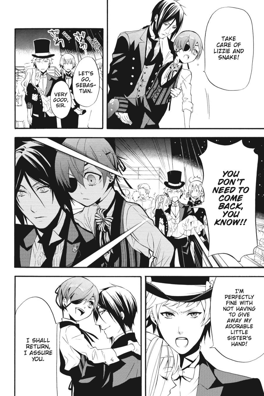 Black Butler Chapter 58 - Page 33