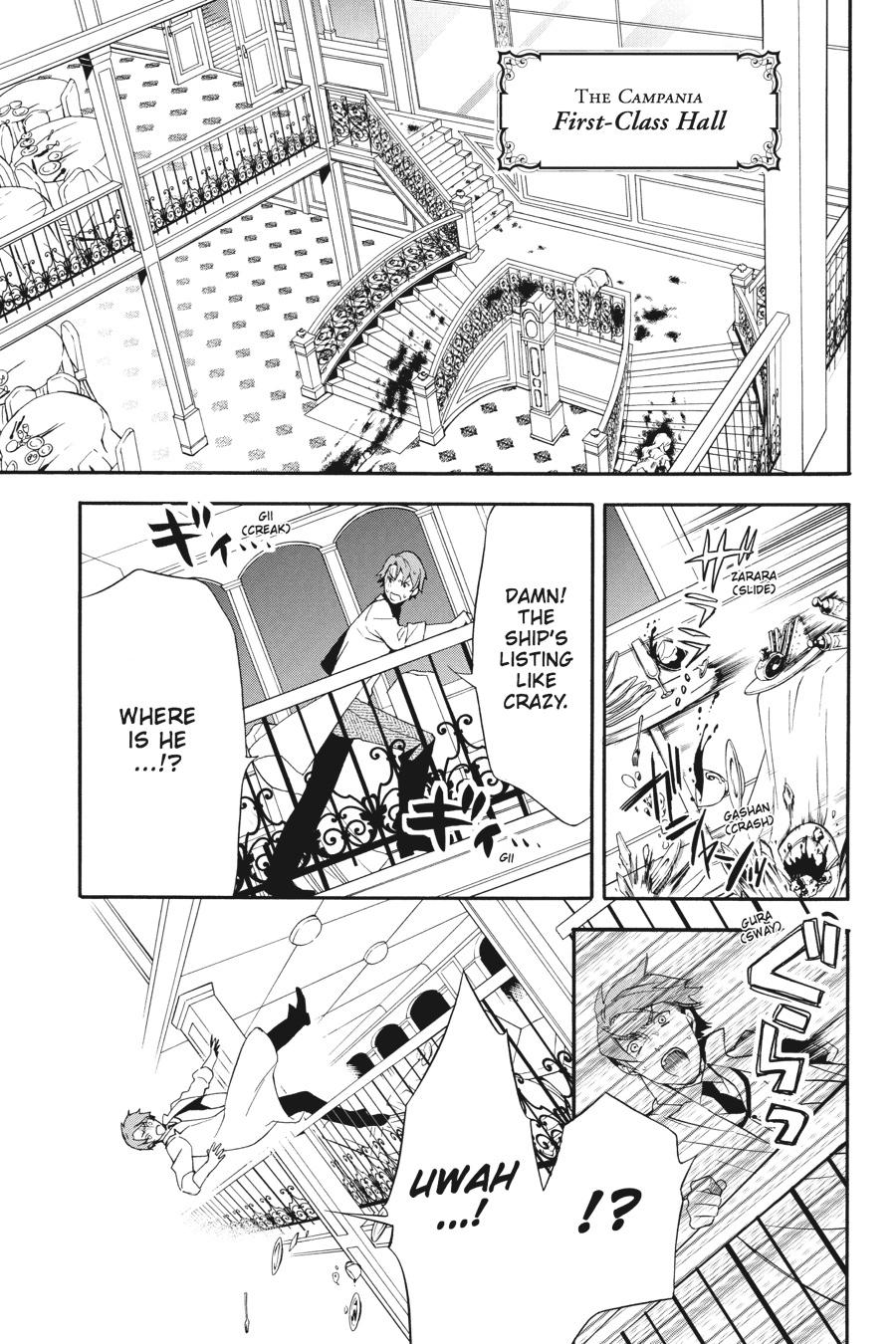 Black Butler Chapter 58 - Page 34