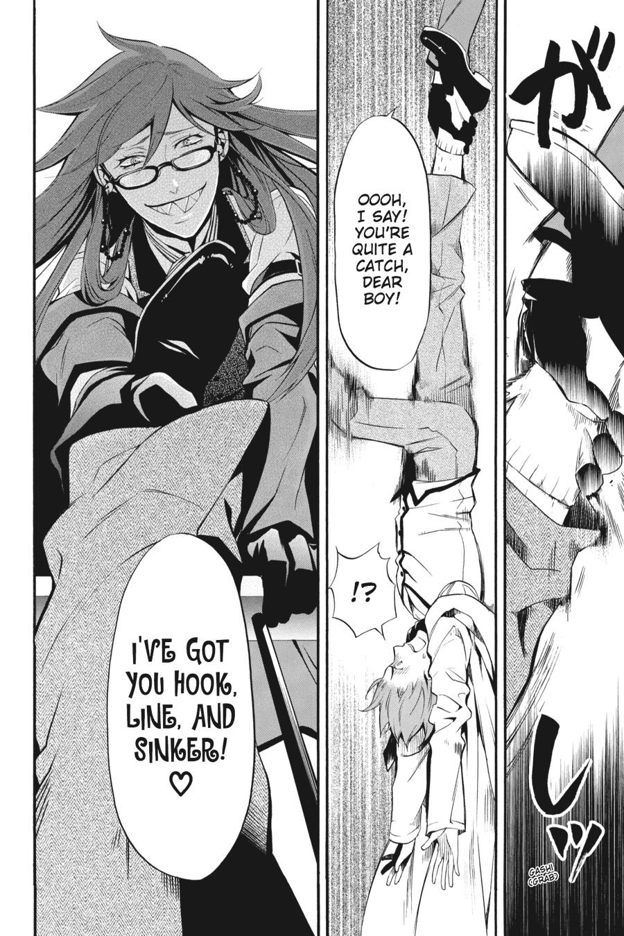 Black Butler Chapter 58 - Page 35