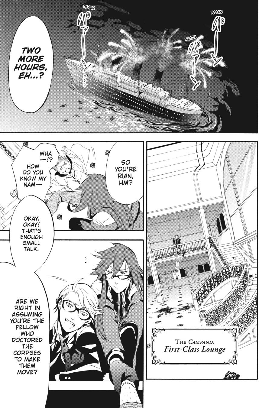 Black Butler Chapter 59 - Page 3