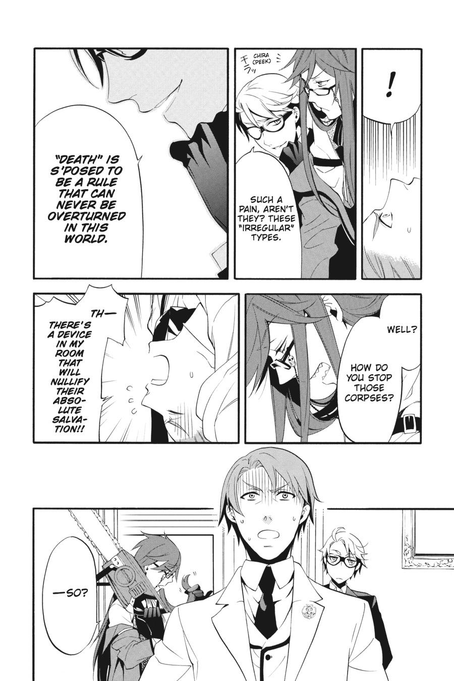Black Butler Chapter 59 - Page 4