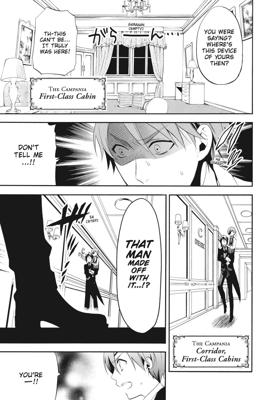 Black Butler Chapter 59 - Page 5