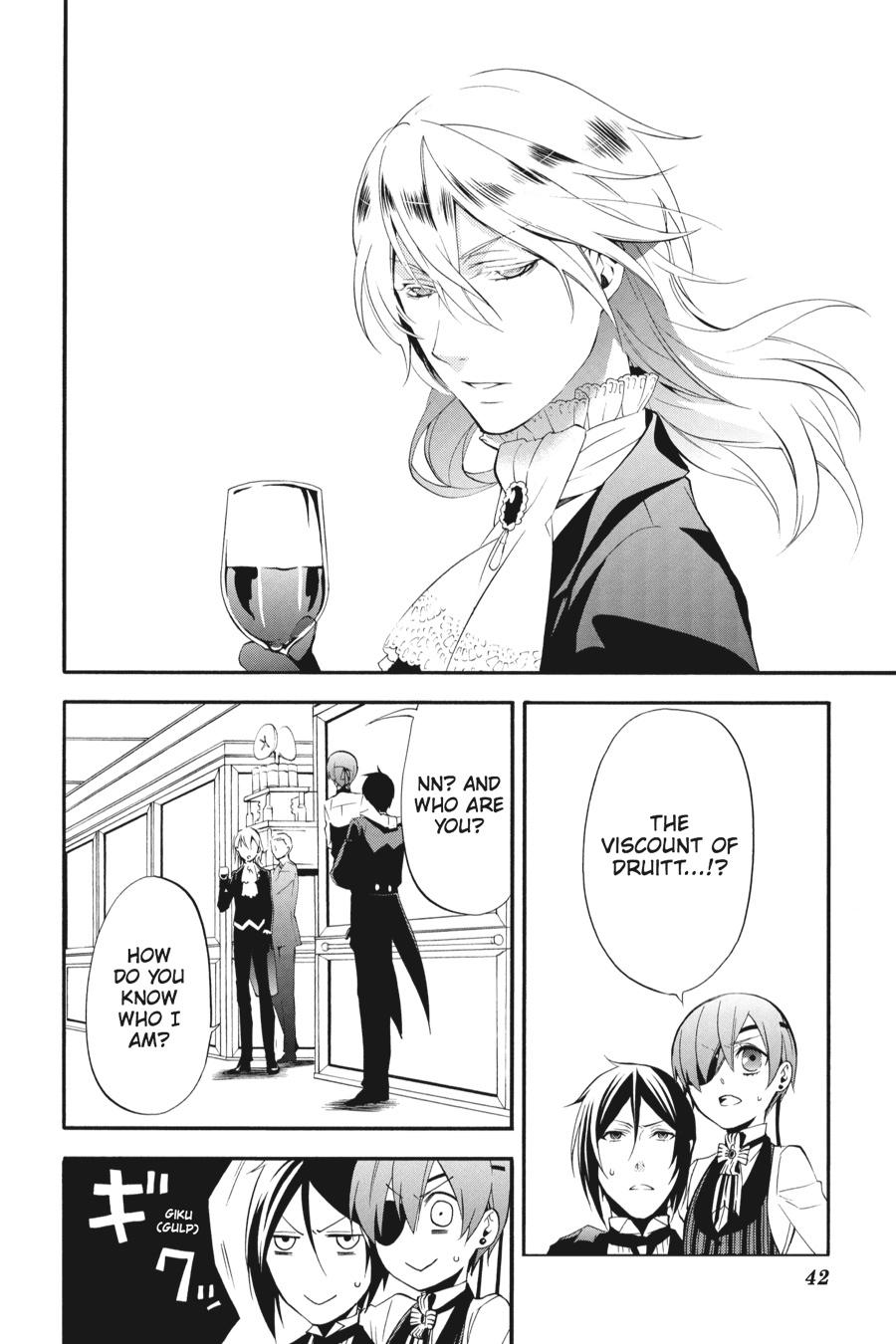 Black Butler Chapter 59 - Page 6