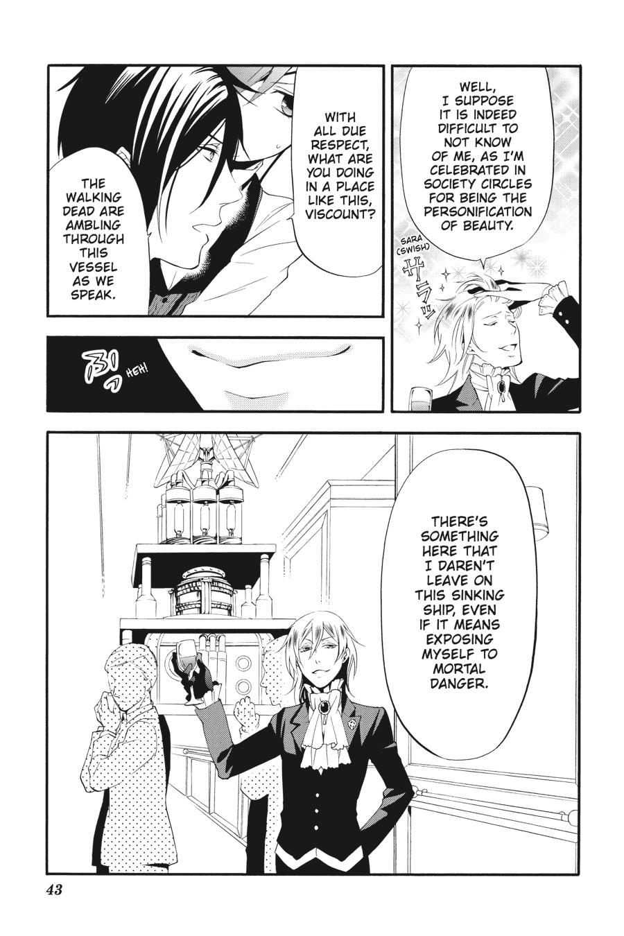Black Butler Chapter 59 - Page 7