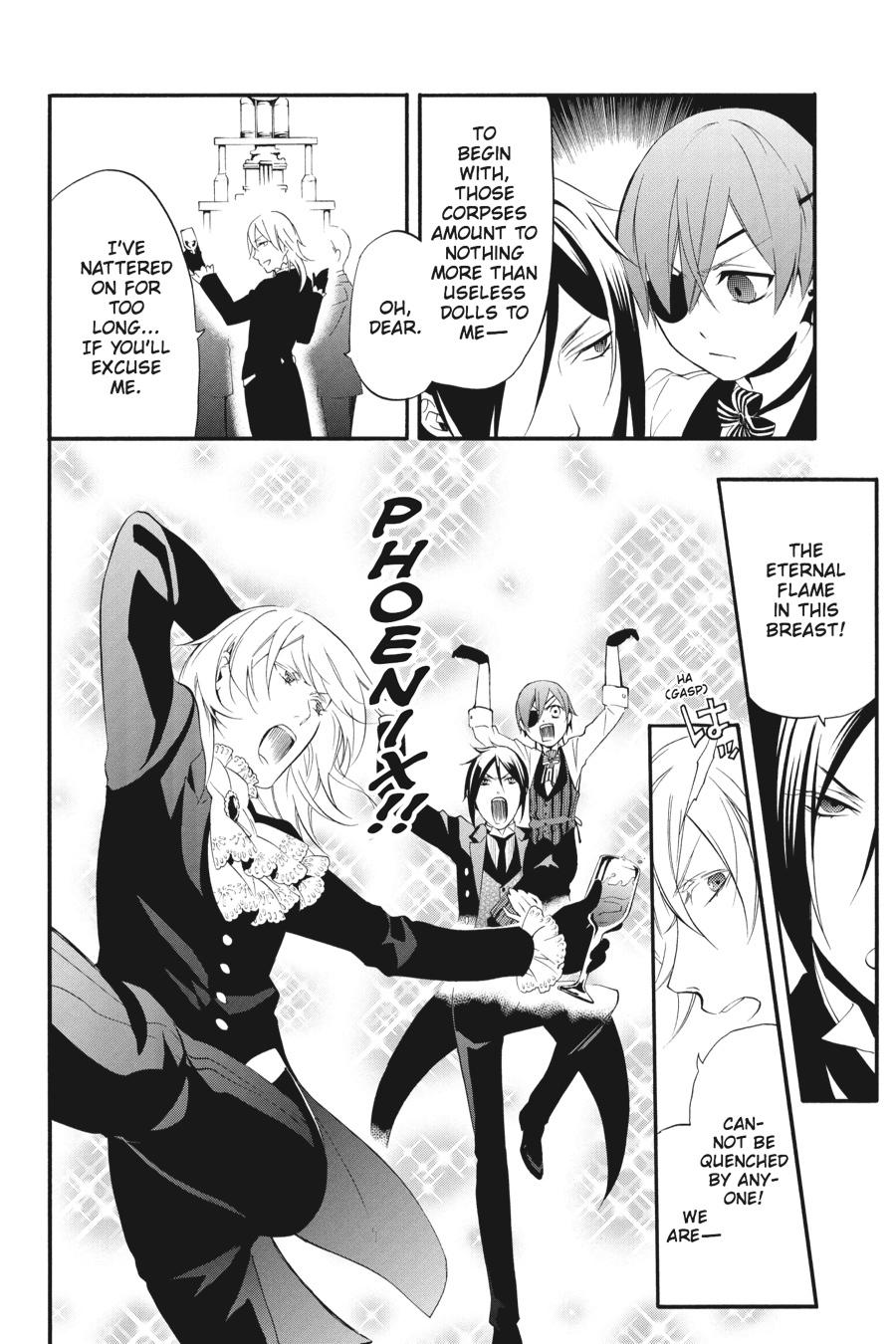 Black Butler Chapter 59 - Page 8