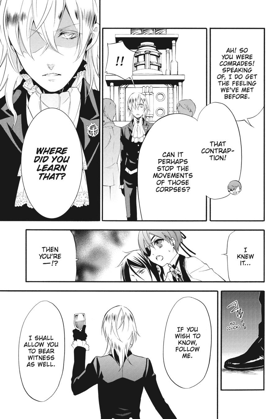 Black Butler Chapter 59 - Page 9
