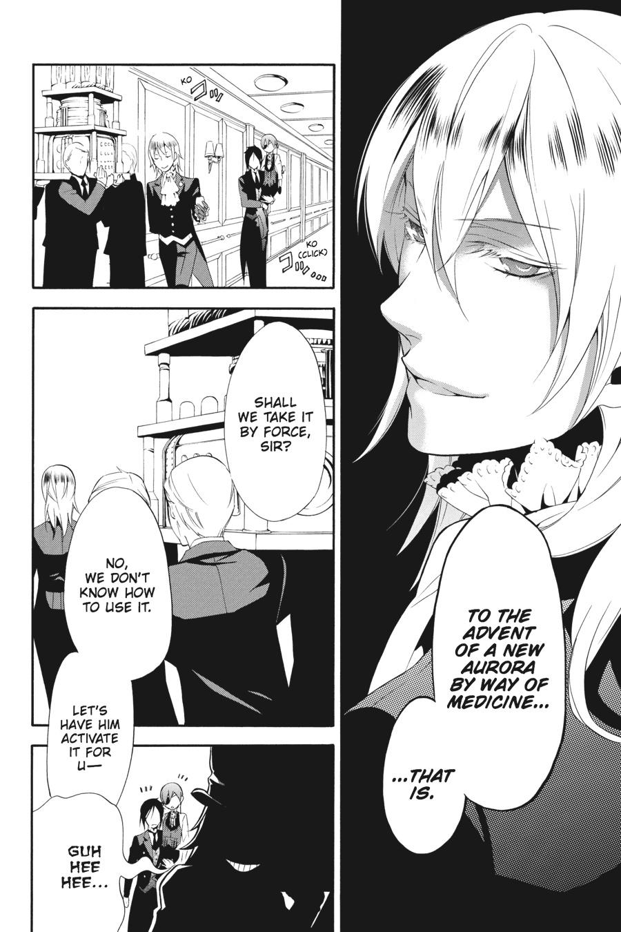 Black Butler Chapter 59 - Page 10