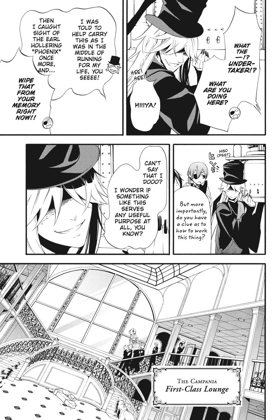 Black Butler Chapter 59 - Page 11