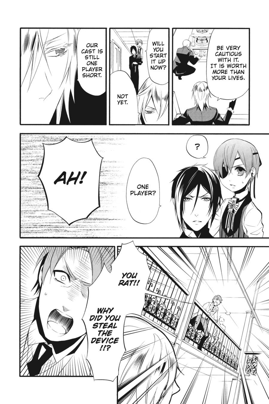 Black Butler Chapter 59 - Page 12