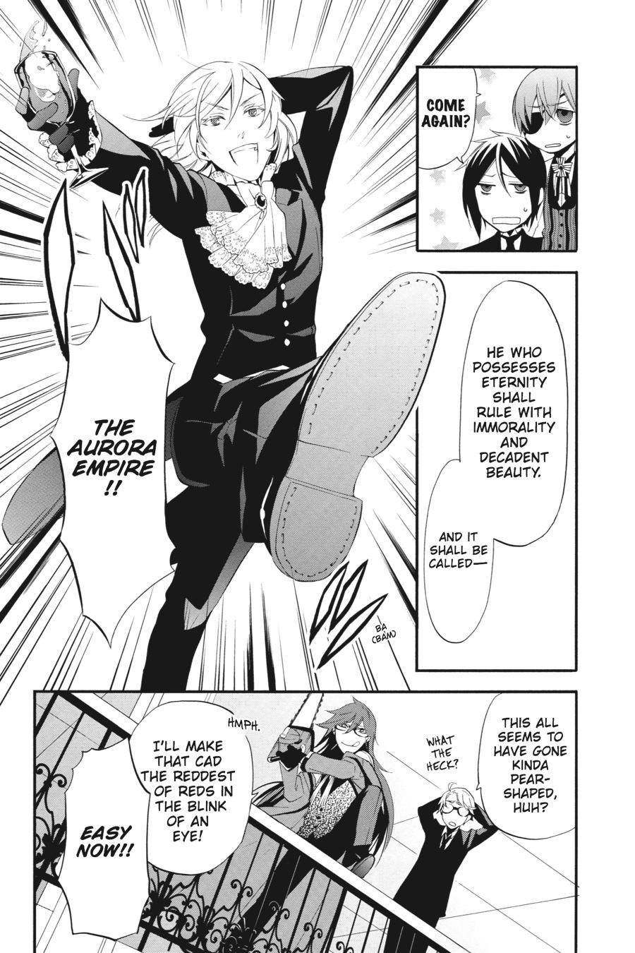Black Butler Chapter 59 - Page 14
