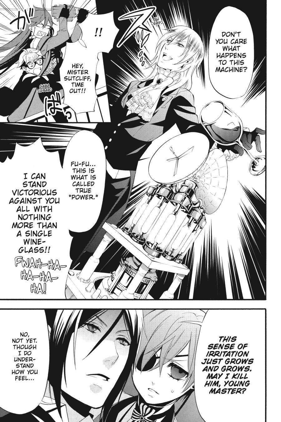 Black Butler Chapter 59 - Page 15