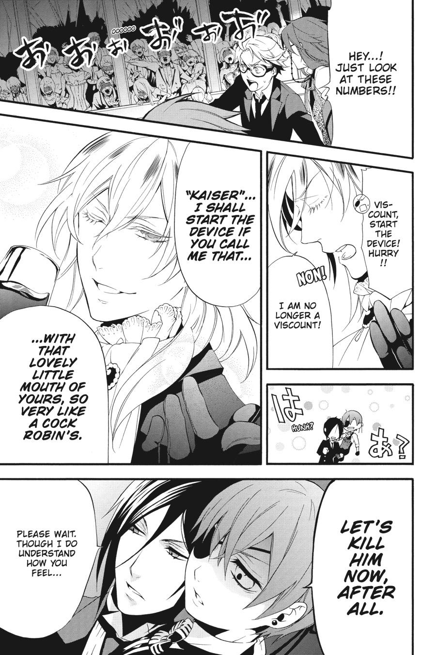 Black Butler Chapter 59 - Page 17