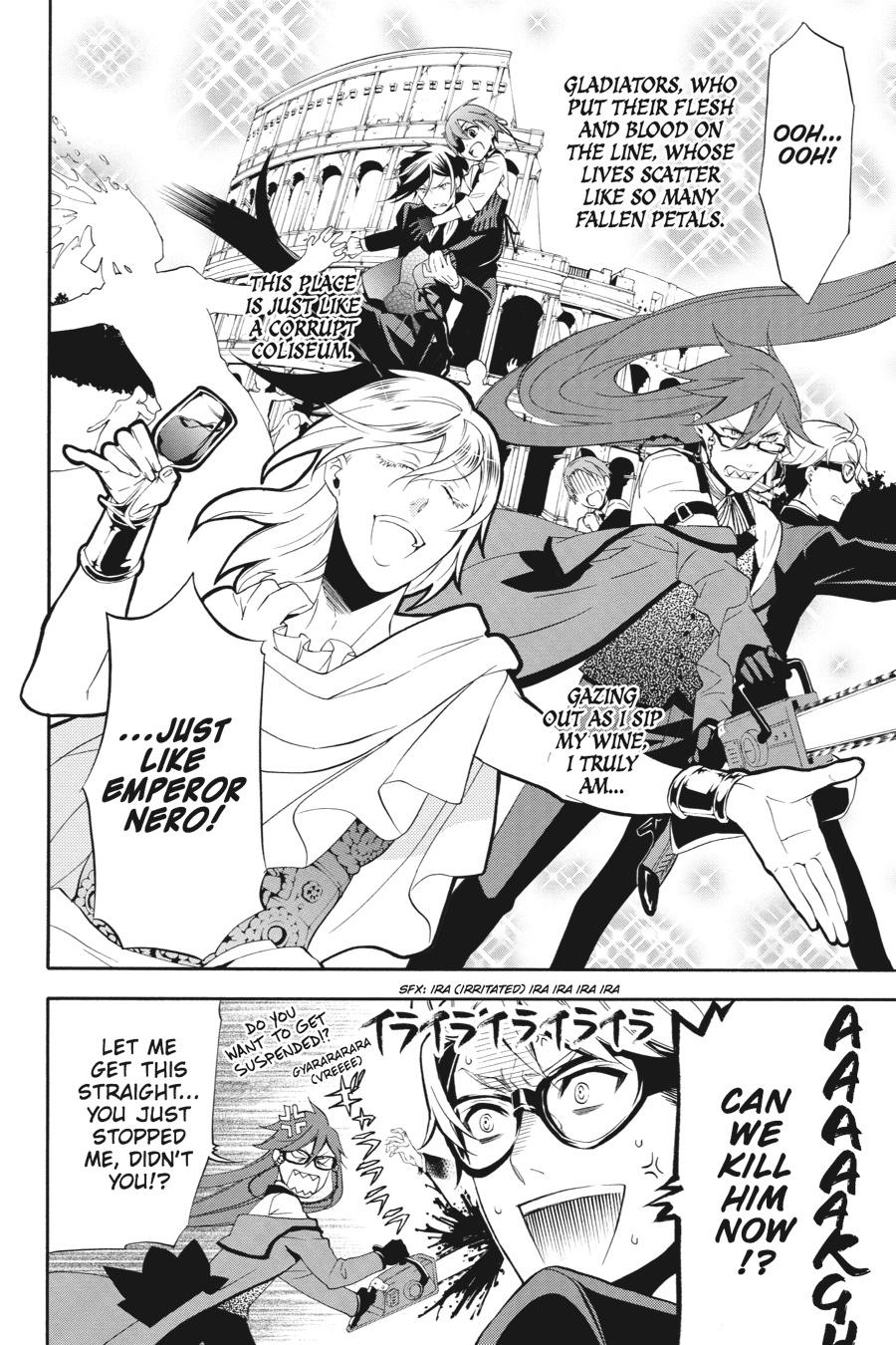 Black Butler Chapter 59 - Page 18