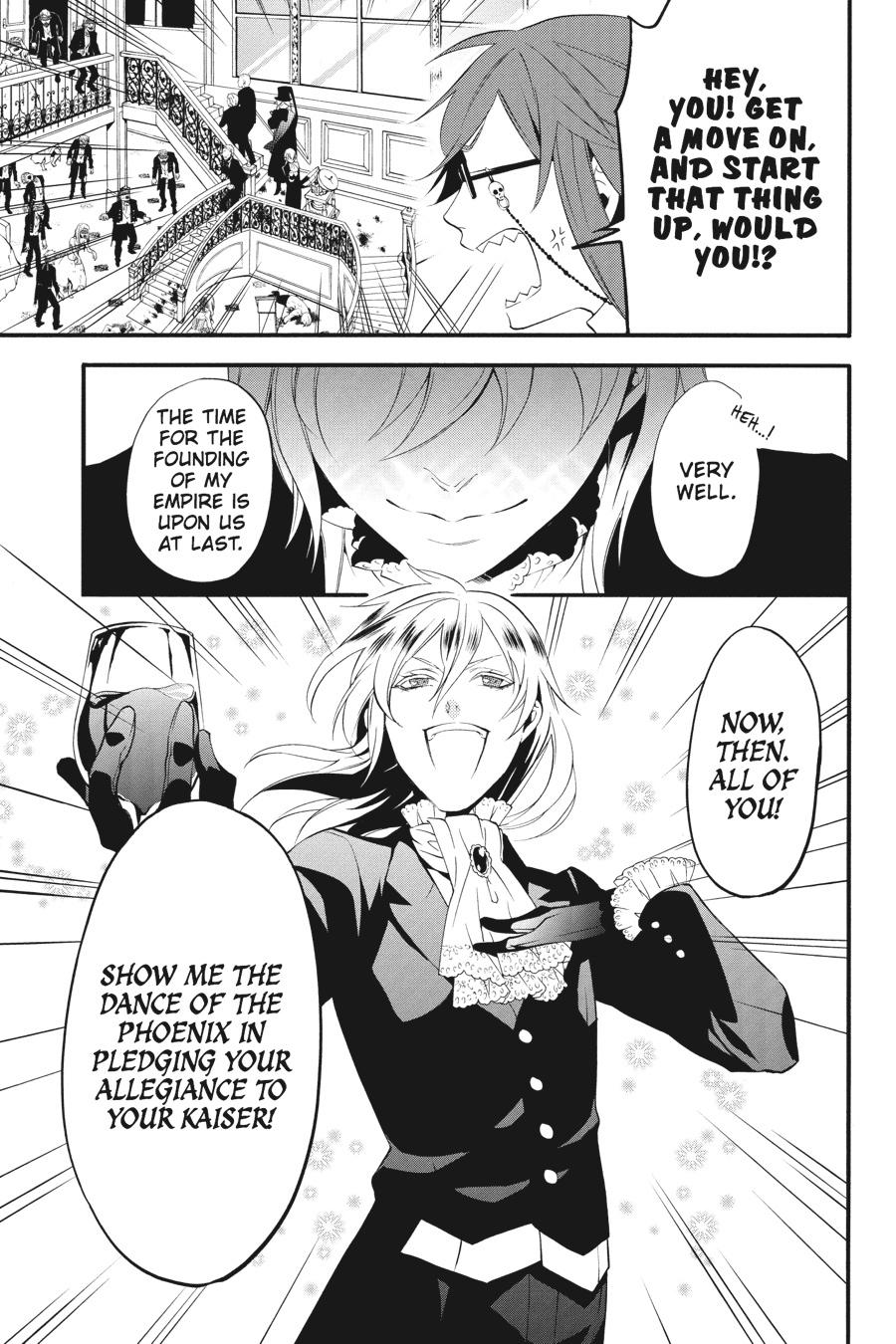 Black Butler Chapter 59 - Page 19
