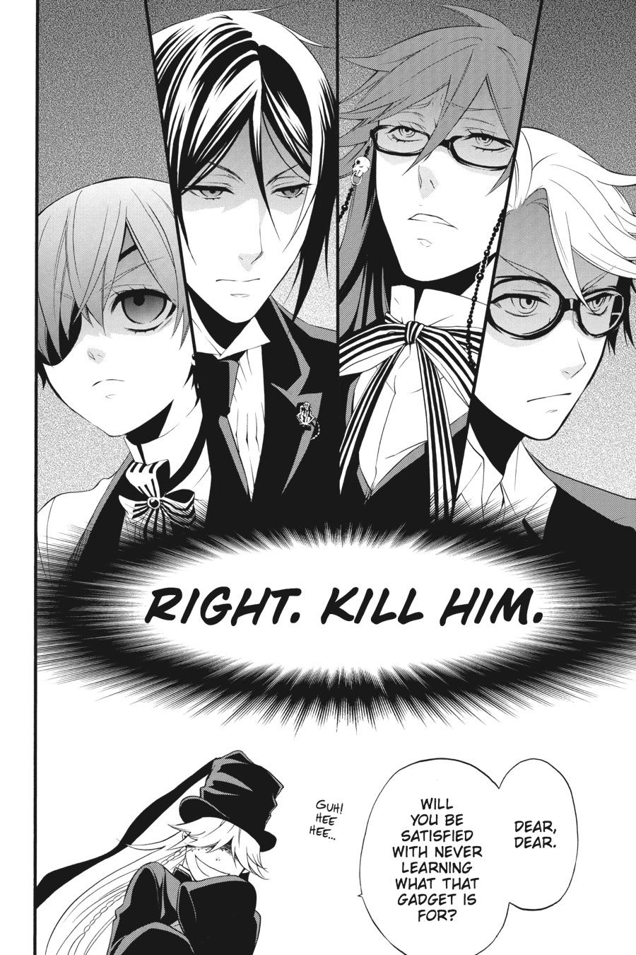Black Butler Chapter 59 - Page 20