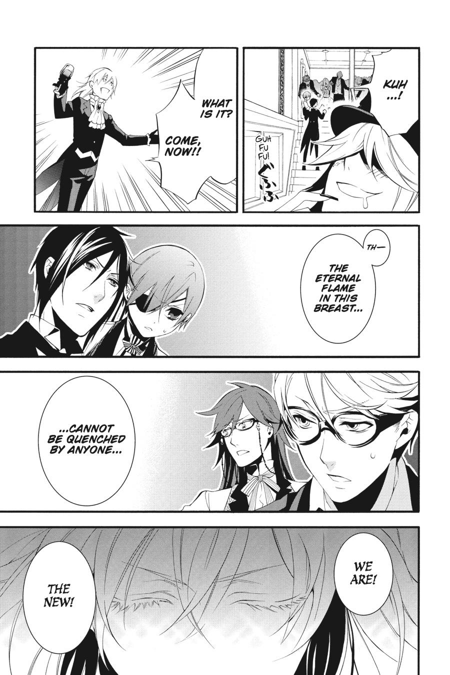 Black Butler Chapter 59 - Page 21