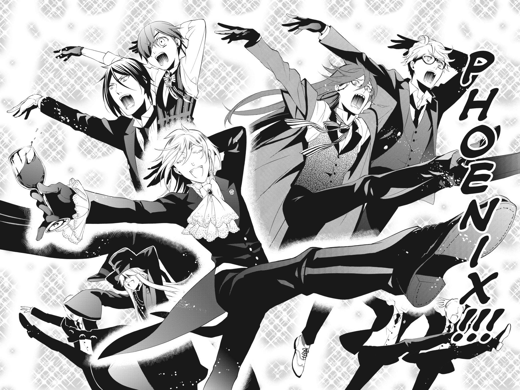 Black Butler Chapter 59 - Page 22