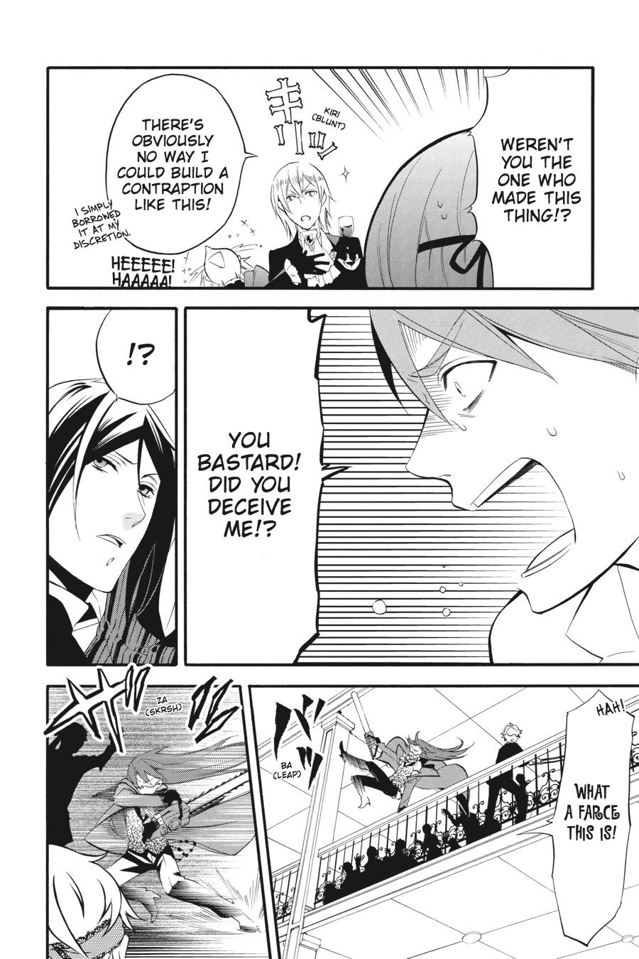 Black Butler Chapter 59 - Page 25