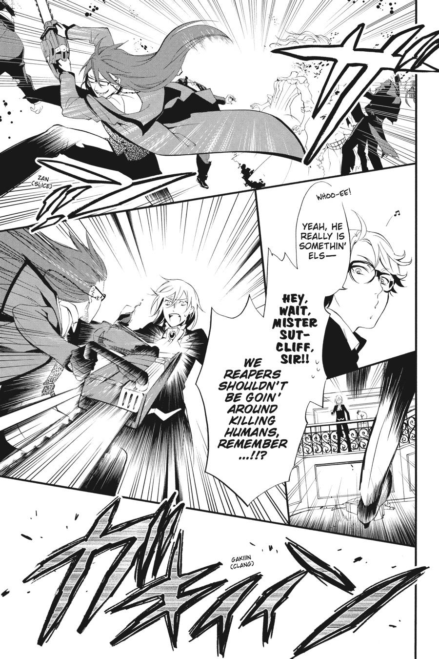 Black Butler Chapter 59 - Page 26