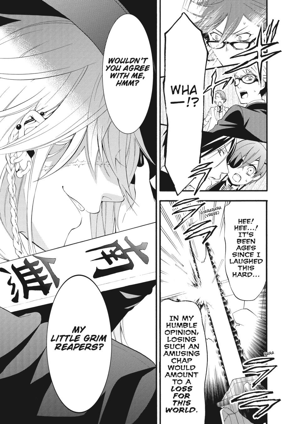Black Butler Chapter 59 - Page 28
