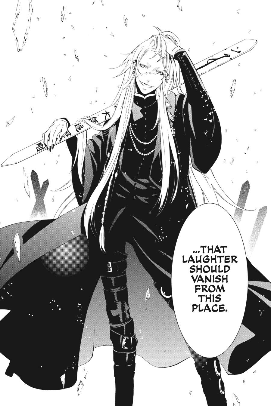 Black Butler Chapter 59 - Page 32