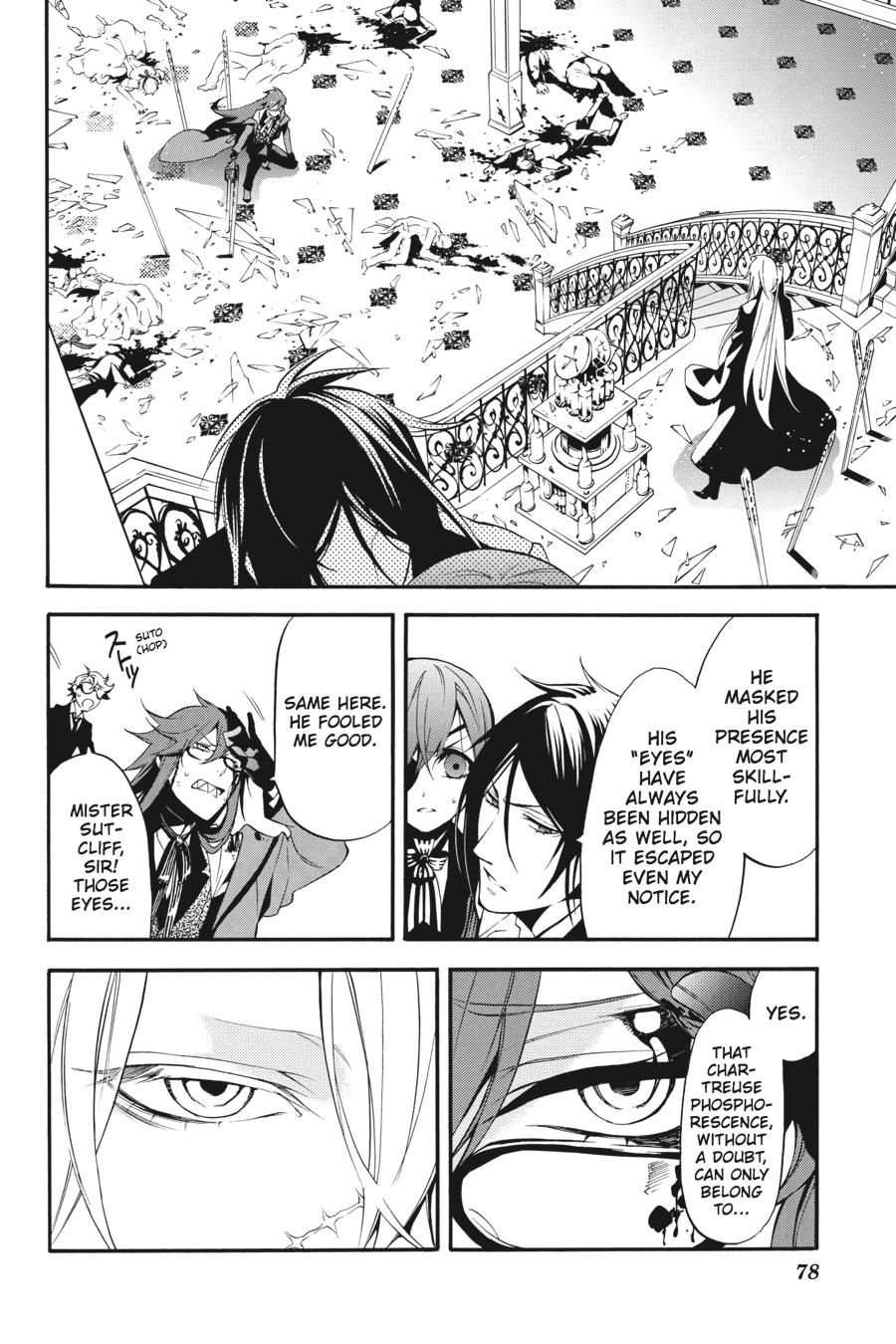 Black Butler Chapter 60 - Page 5