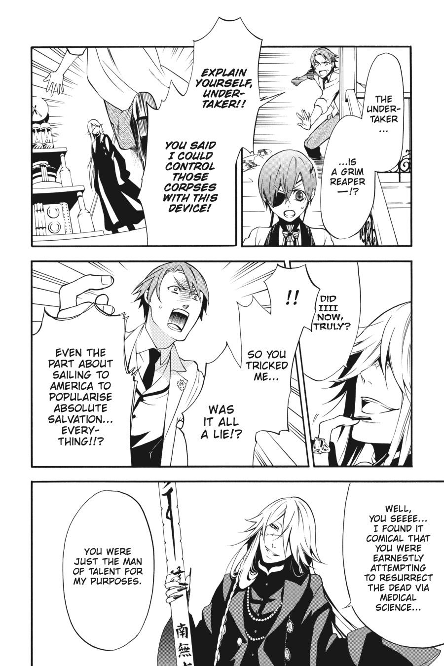 Black Butler Chapter 60 - Page 7