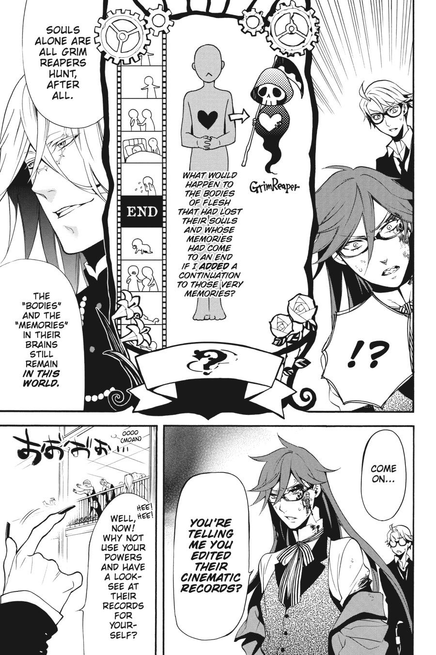 Black Butler Chapter 60 - Page 12