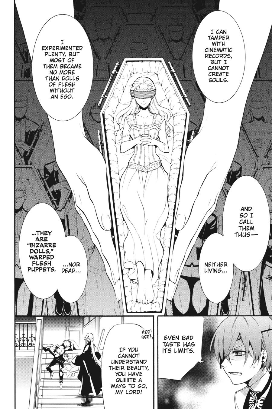 Black Butler Chapter 60 - Page 17